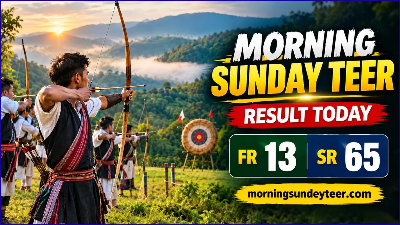 Morning Teer Result 8 September 2026 Fresh FR SR Update
